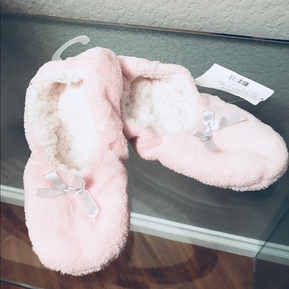Pink Night Bedroom Soft Slippers - Picture 1 of 5